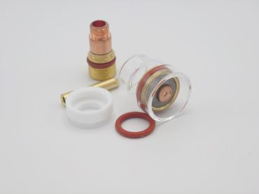 Gaslins i glas komplett storlek #12, 1,6mm