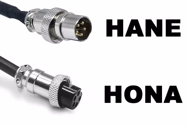 Fotpedal TIG 1,5m 5-pin