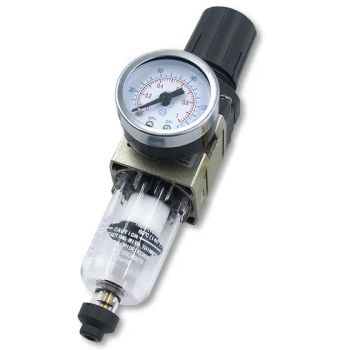 Tryckregulator med filter