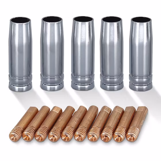 Tillbehörsset MIG/MAG 15-delar 0,8mm