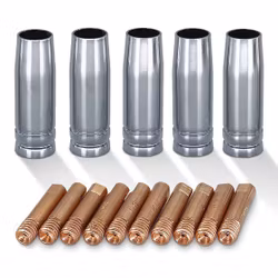 Tillbehörsset MIG/MAG 15-delar 0,8mm