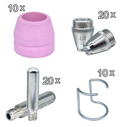 Slitdelar till Plasma 1,0 (AG60) 60-delar