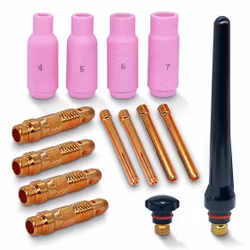 Tillbehörsset TIG-svets 1,6/2,4mm