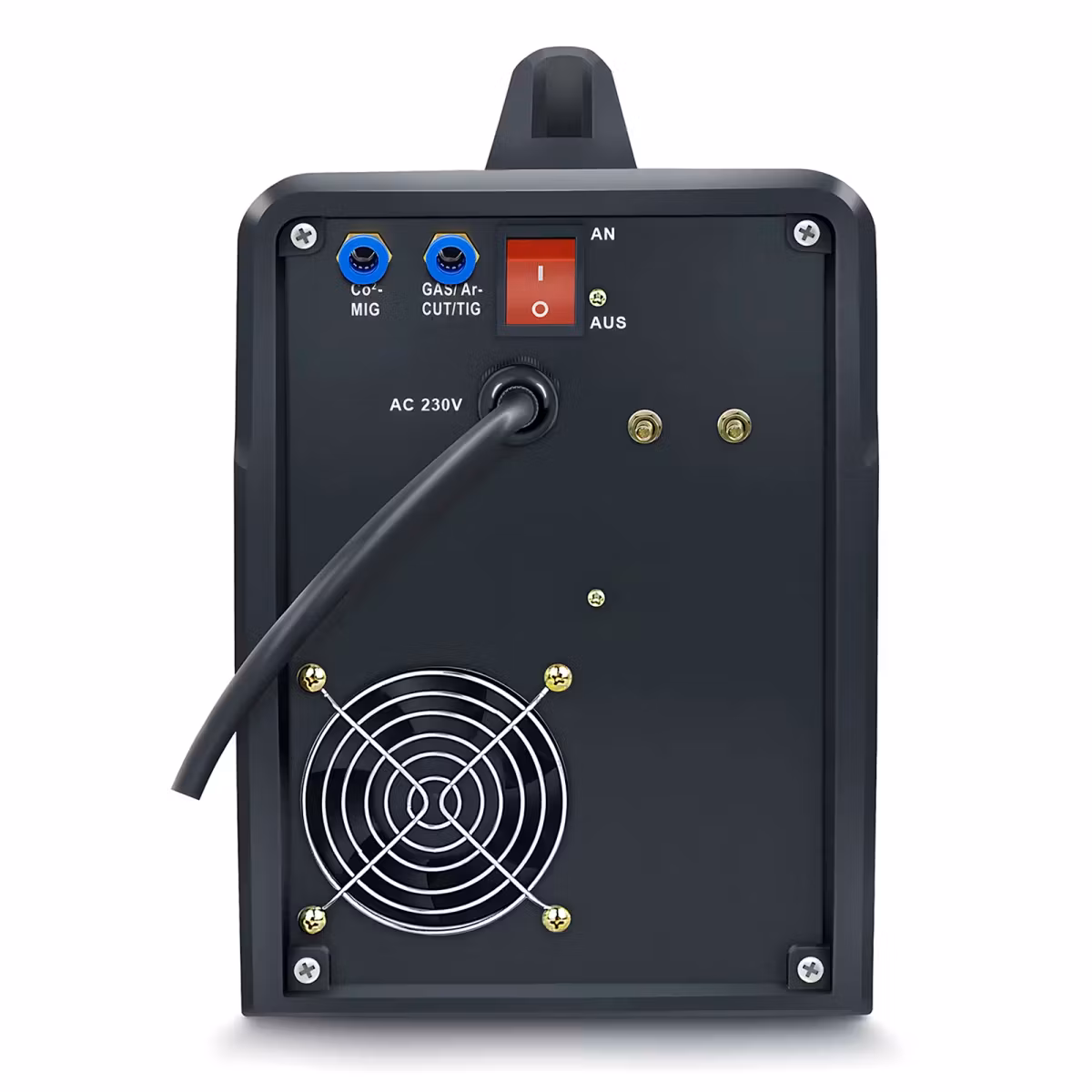 TCM250 MIG+TIG+Plasma+MMA