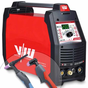 NEW YORK 2500 AC/DC TIG 200A + PLASMA 50A STARTKIT