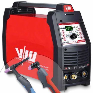 NEW YORK 2500 AC/DC TIG 200A + PLASMA 50A STARTKIT