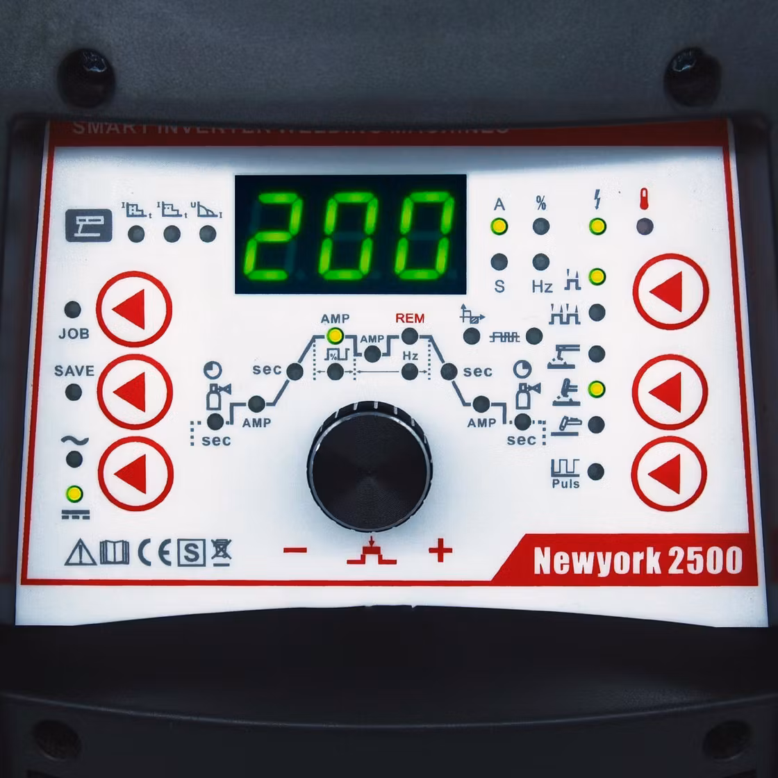 NEW YORK 2500 AC/DC TIG 200A + PLASMA 50A STARTKIT