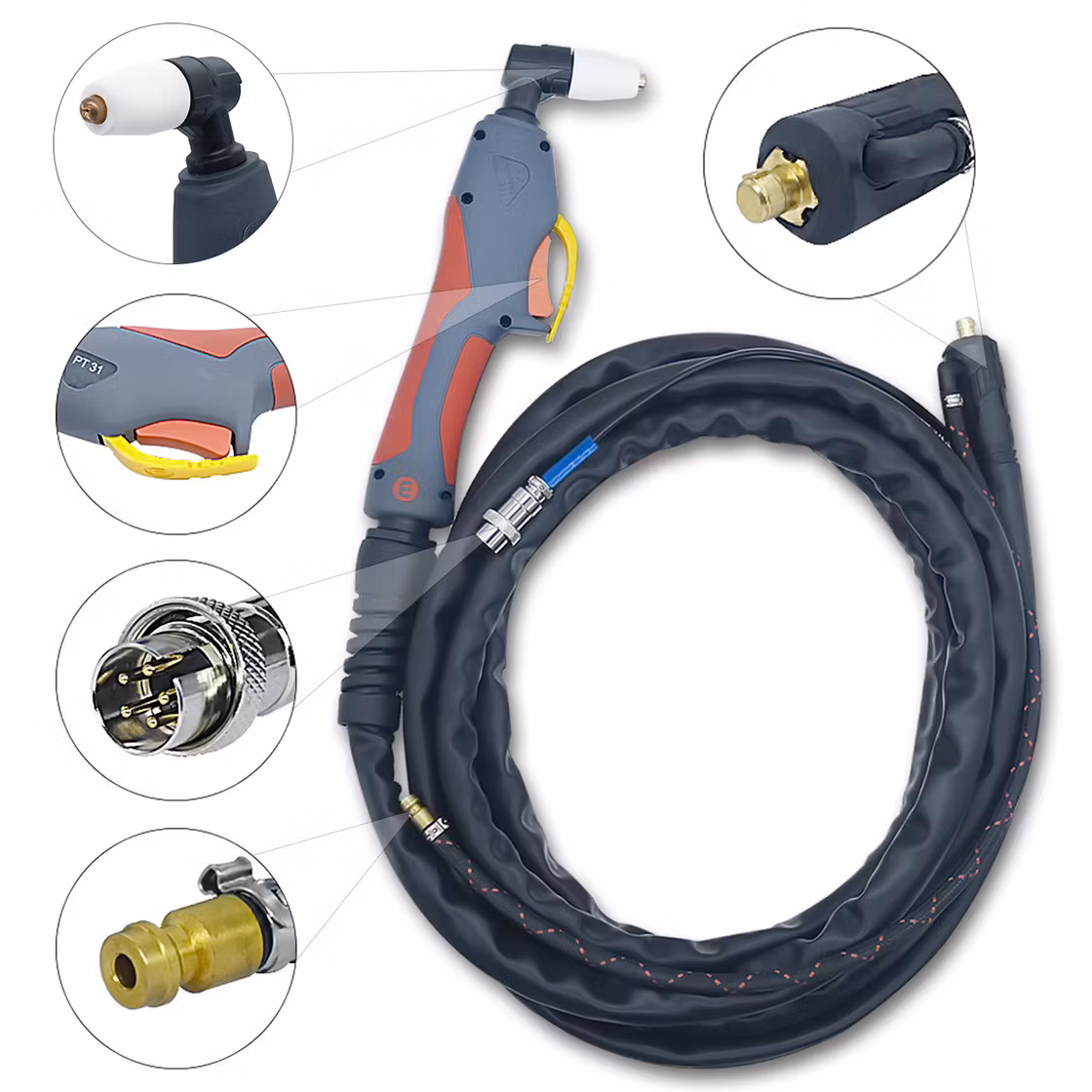 Berlin 2400 DC TIG 200A + Plasma 50A