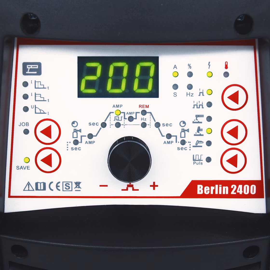 Berlin 2400 DC TIG 200A + Plasma 50A