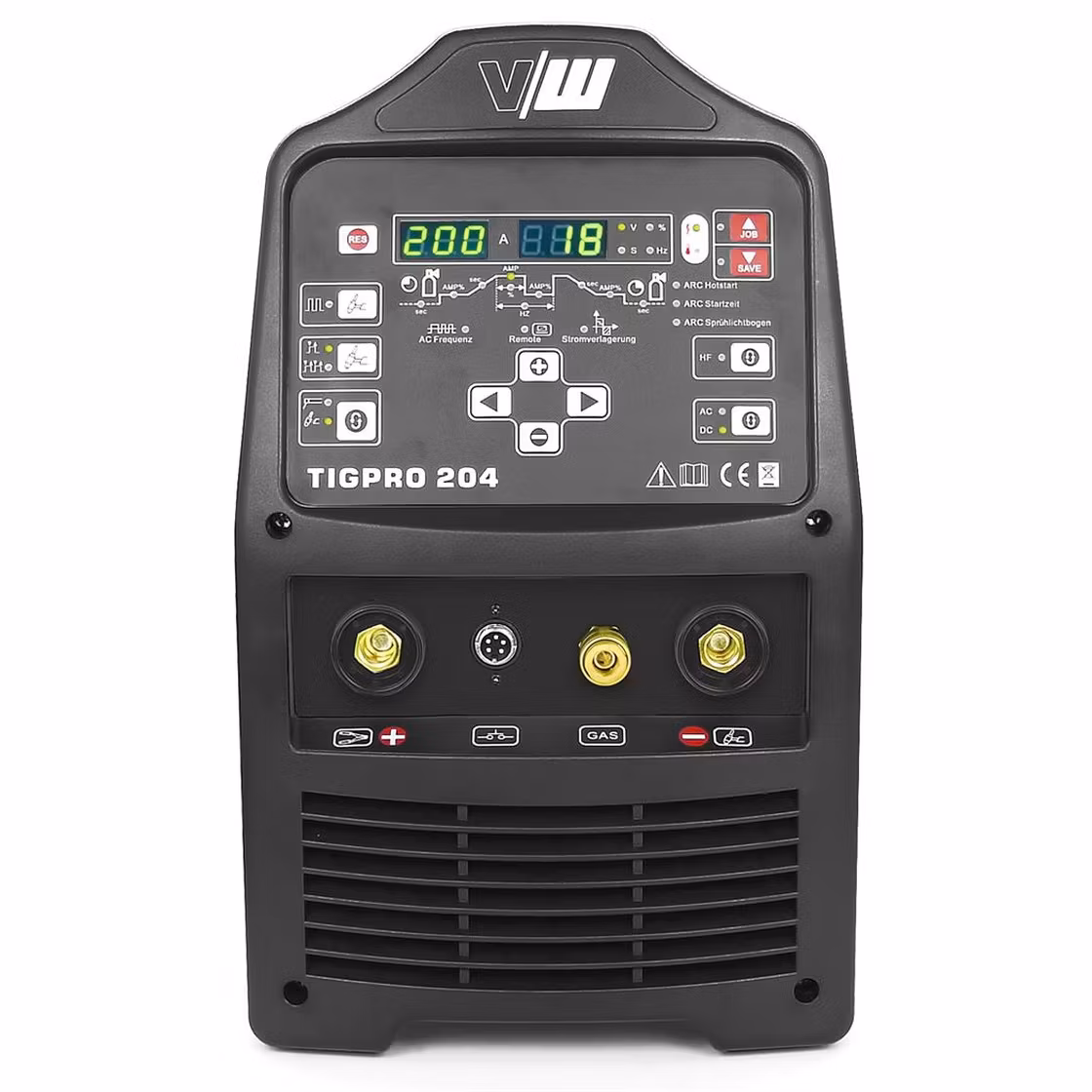 TIG 204 PRO AC/DC 200A Black Edition