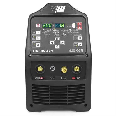 TIG 204 PRO AC/DC 200A Black Edition