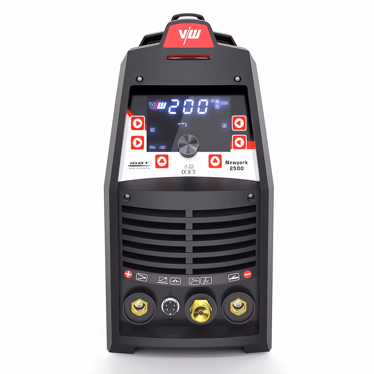 NEW YORK 2500D AC/DC TIG 200A + PLASMA 50A