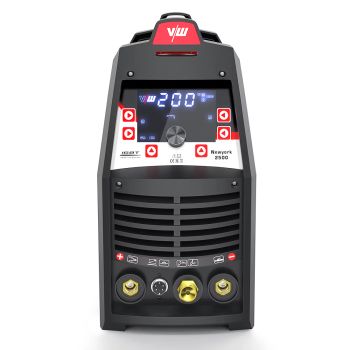 NEW YORK 2500D AC/DC TIG 200A + PLASMA 50A