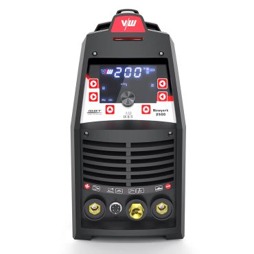 NEW YORK 2500D AC/DC TIG 200A + PLASMA 50A