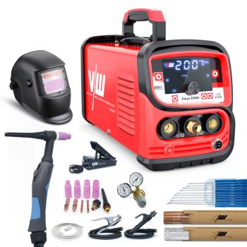 TOKYO 2300 DC TIG 200A STARTKIT