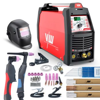 NEW YORK 2500 AC/DC TIG 200A + PLASMA 50A STARTKIT