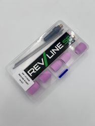 Revline Stubby TIG-Gaslinskit * WP17/18/26