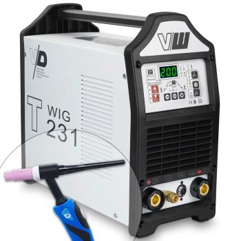 Vector Welding T231 DC Tig 200A Pro