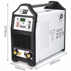 Vector Welding T231 DC Tig 200A Pro
