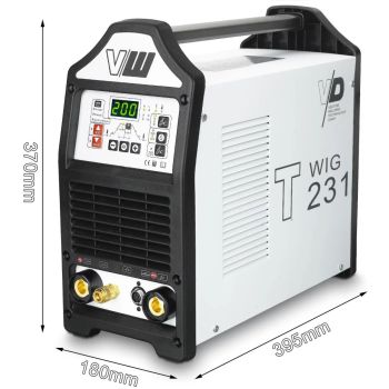 Vector Welding T231 DC Tig 200A Pro