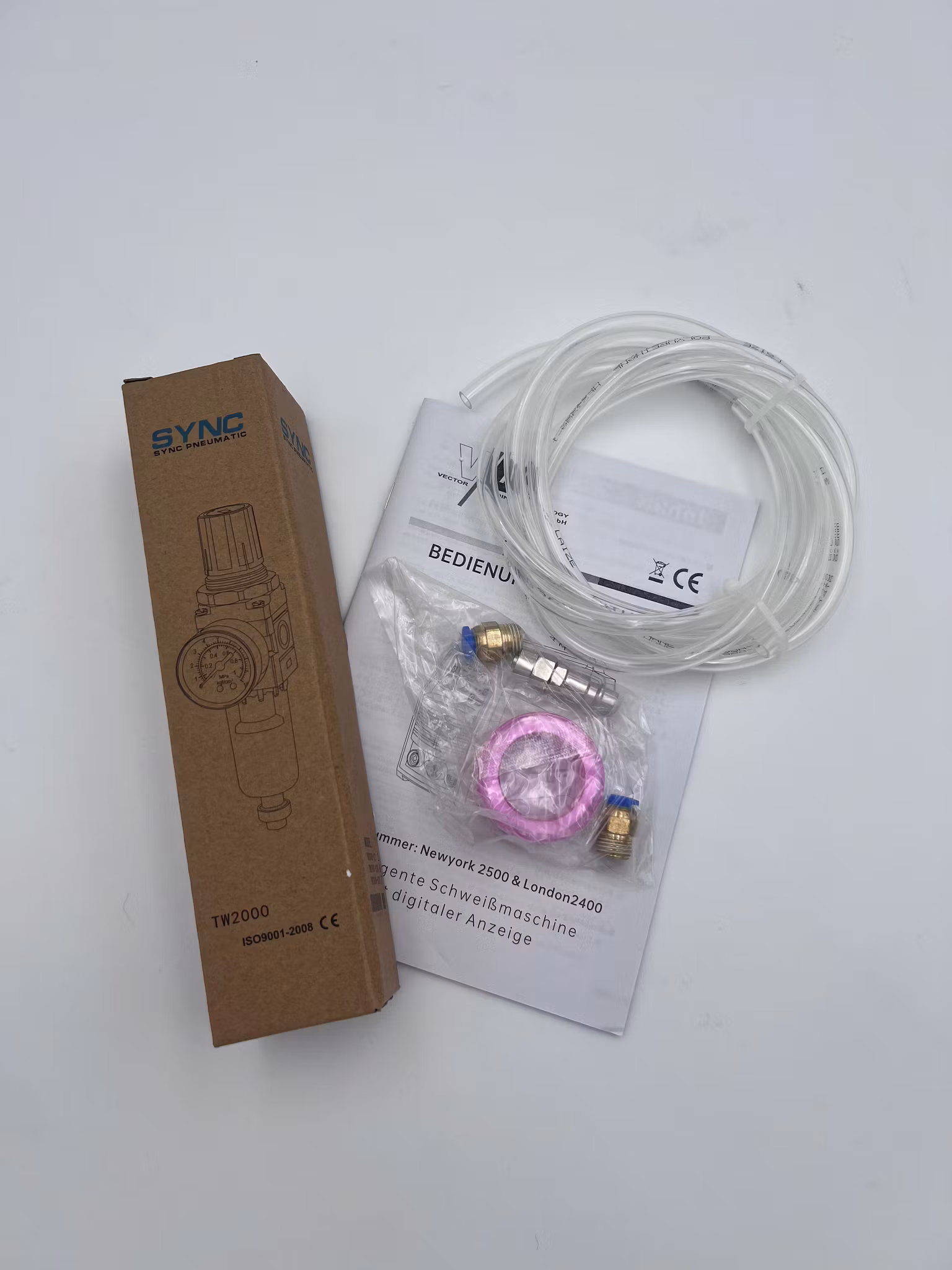 NEW YORK 2500D AC/DC TIG 200A *Superflex Slangpaket