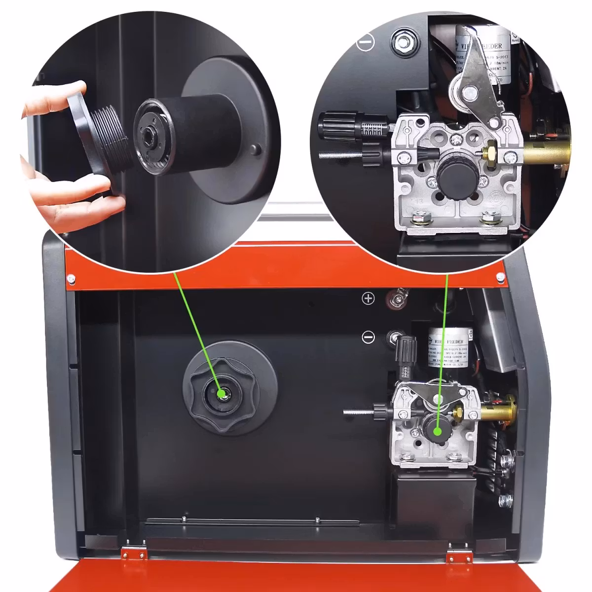 Milano 2300 MIG 200A * DEMO