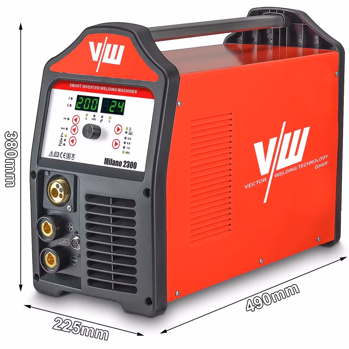 Milano 2300 MIG 200A * DEMO