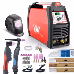 NEW YORK 2500 AC/DC TIG 200A + PLASMA 50A STARTKIT