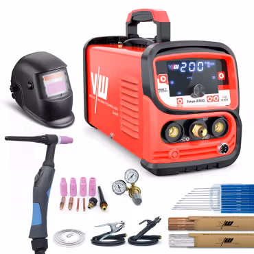 TOKYO 2300 DC TIG 200A STARTKIT