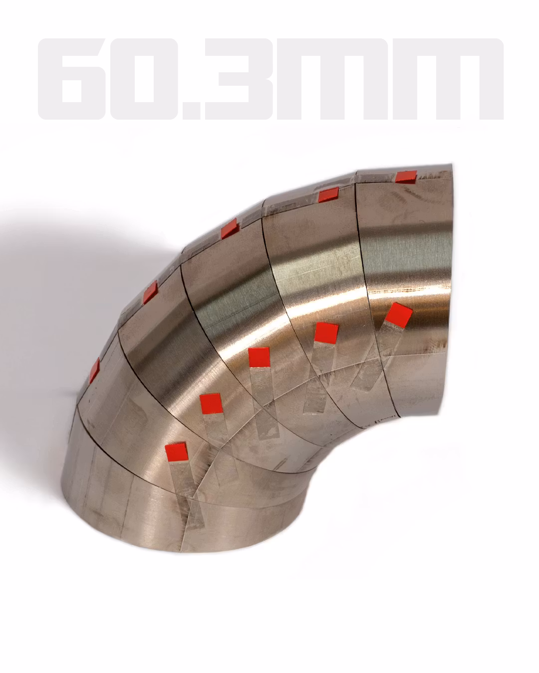 Ray Pie-cut *Rostfri färdigskuren