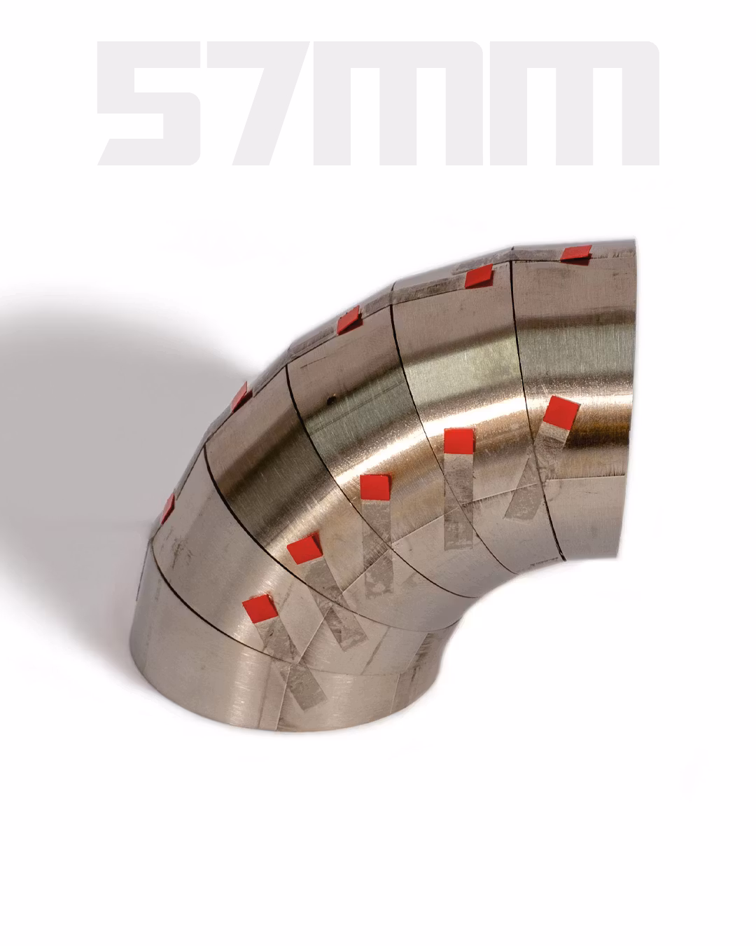 Ray Pie-cut *Rostfri färdigskuren