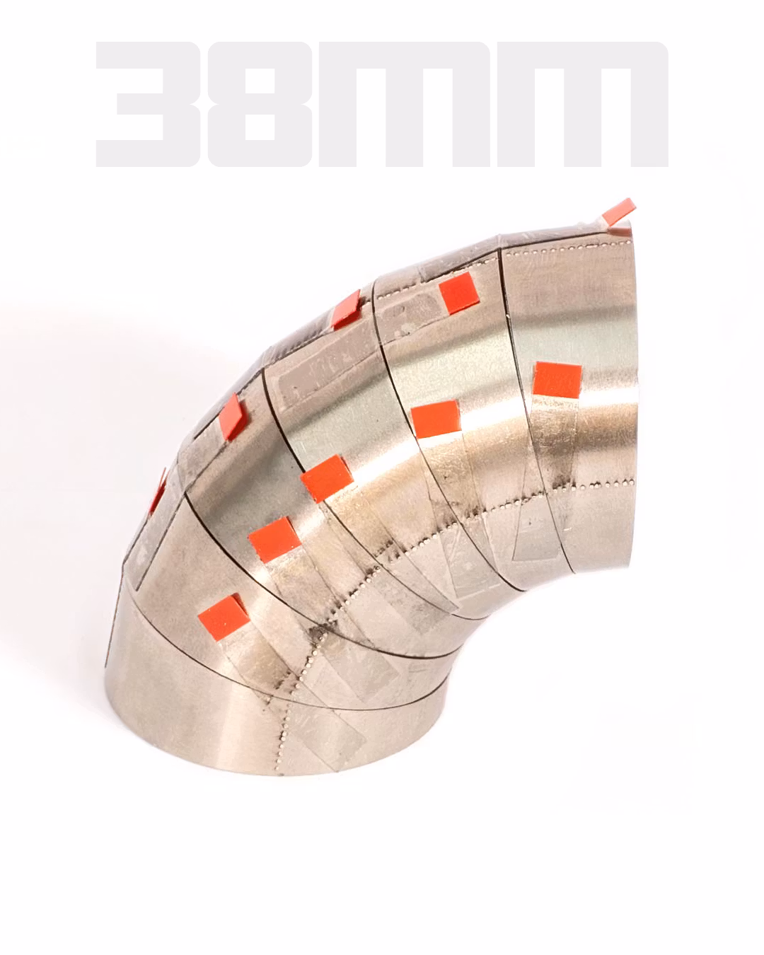 Ray Pie-cut *Rostfri färdigskuren