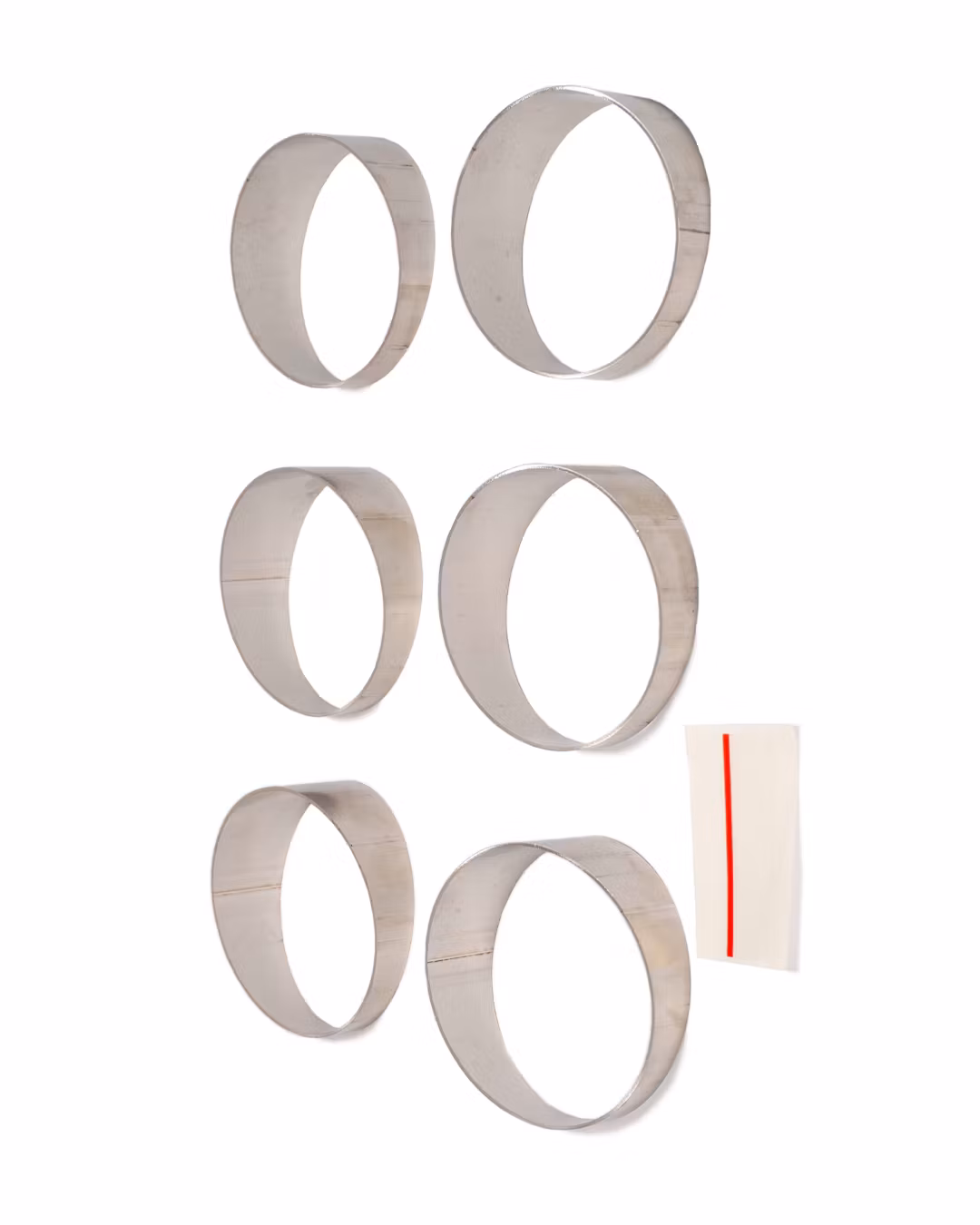 Ray Pie-cut *Rostfri färdigskuren