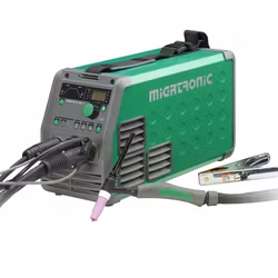 Migatronic Focus TIG 200 DC HP PFC