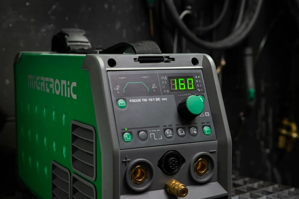 Migatronic Focus TIG 200 DC HP PFC