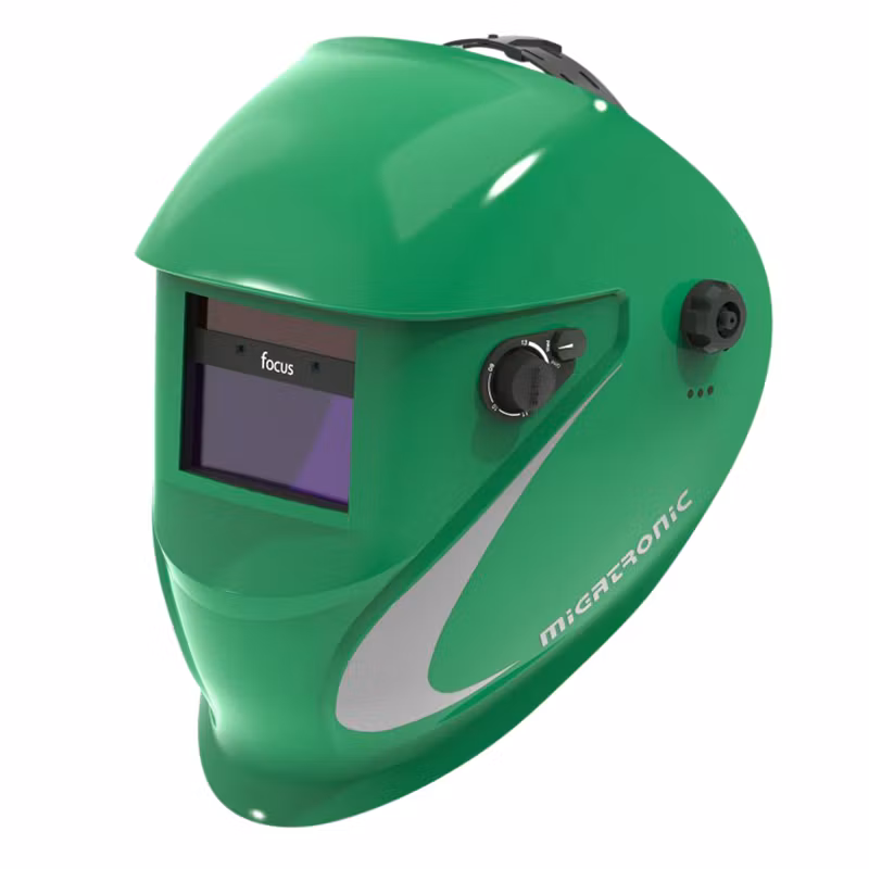 Migatronic Svetshjälm Focus² ADF 9-13 Grön