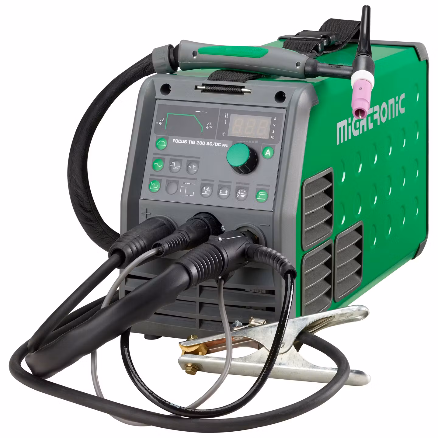 Migatronic Tigsvets Focus Tig 200 AC/DC