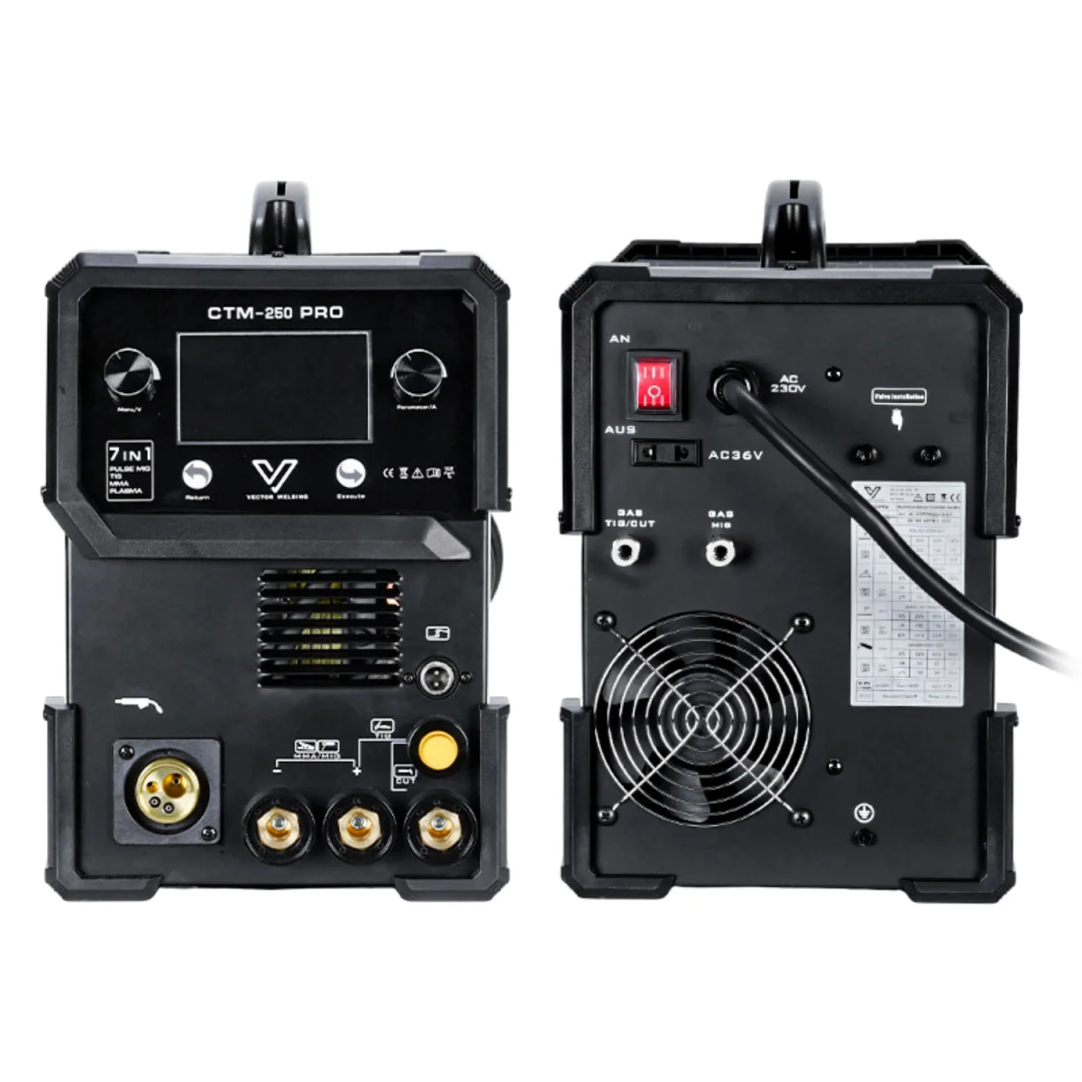 Vector Welding 200A CTM250 PRO