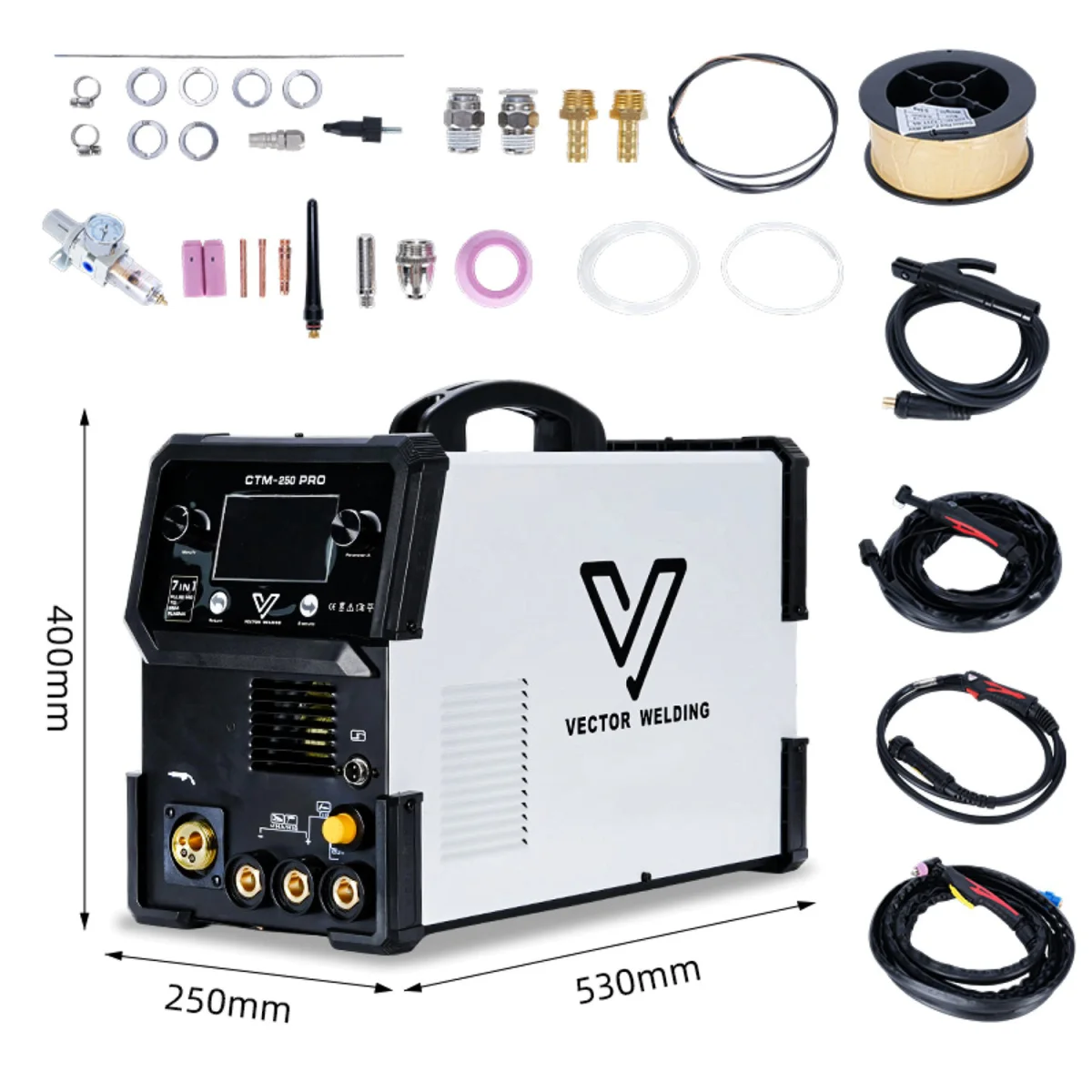 Vector Welding 200A CTM250 PRO