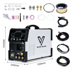 Vector Welding 200A CTM250 PRO