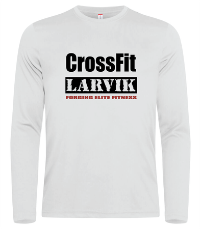 CrossFit Trenings T-skjorte Langermet