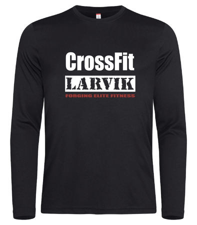 CrossFit Trenings T-skjorte Langermet