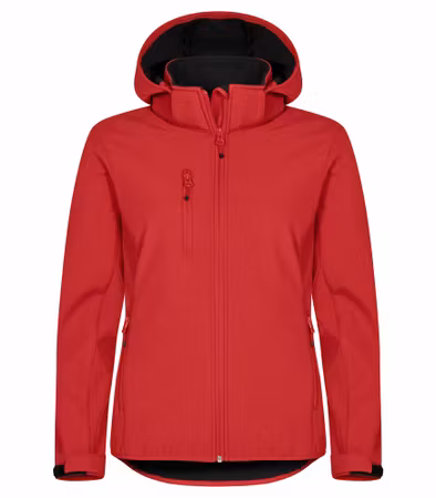 Classic Softshell Hoody Lady