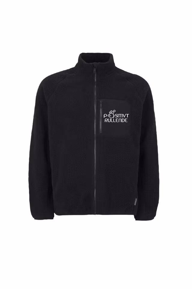 Positivt Rullende Fleece
