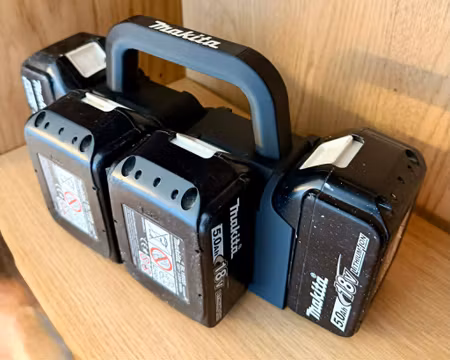 Batteriholder for makita