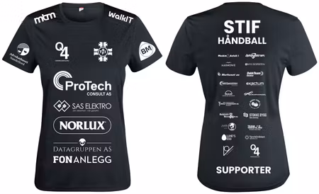 Supporter T-skjorte Unisex
