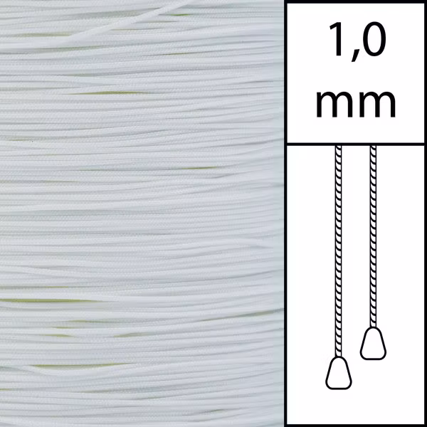 Plisségardin lina 1,0 mm - www.persienner.nu