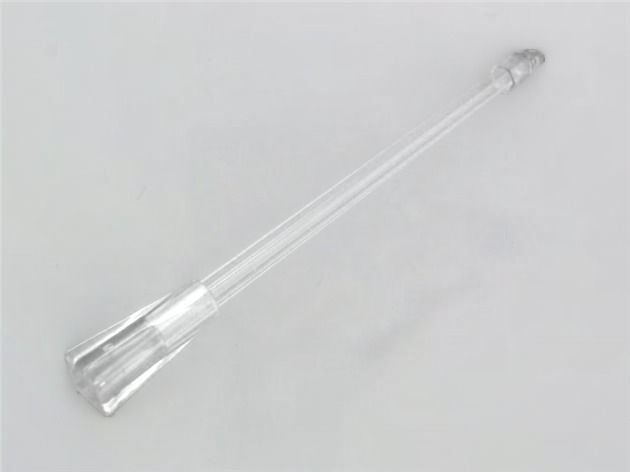 Vridstång PLEXI Skyline i plast för frihängande persienner 25 cm
