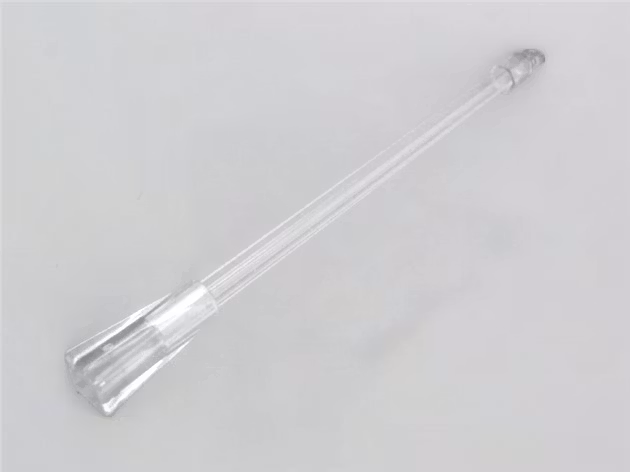 Vridstång persiennstav med krok i plast för frihängande persienner 50 cm