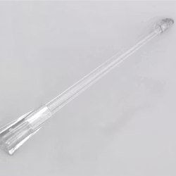 Vridstång persiennstav med krok i plast för frihängande persienner  75 cm